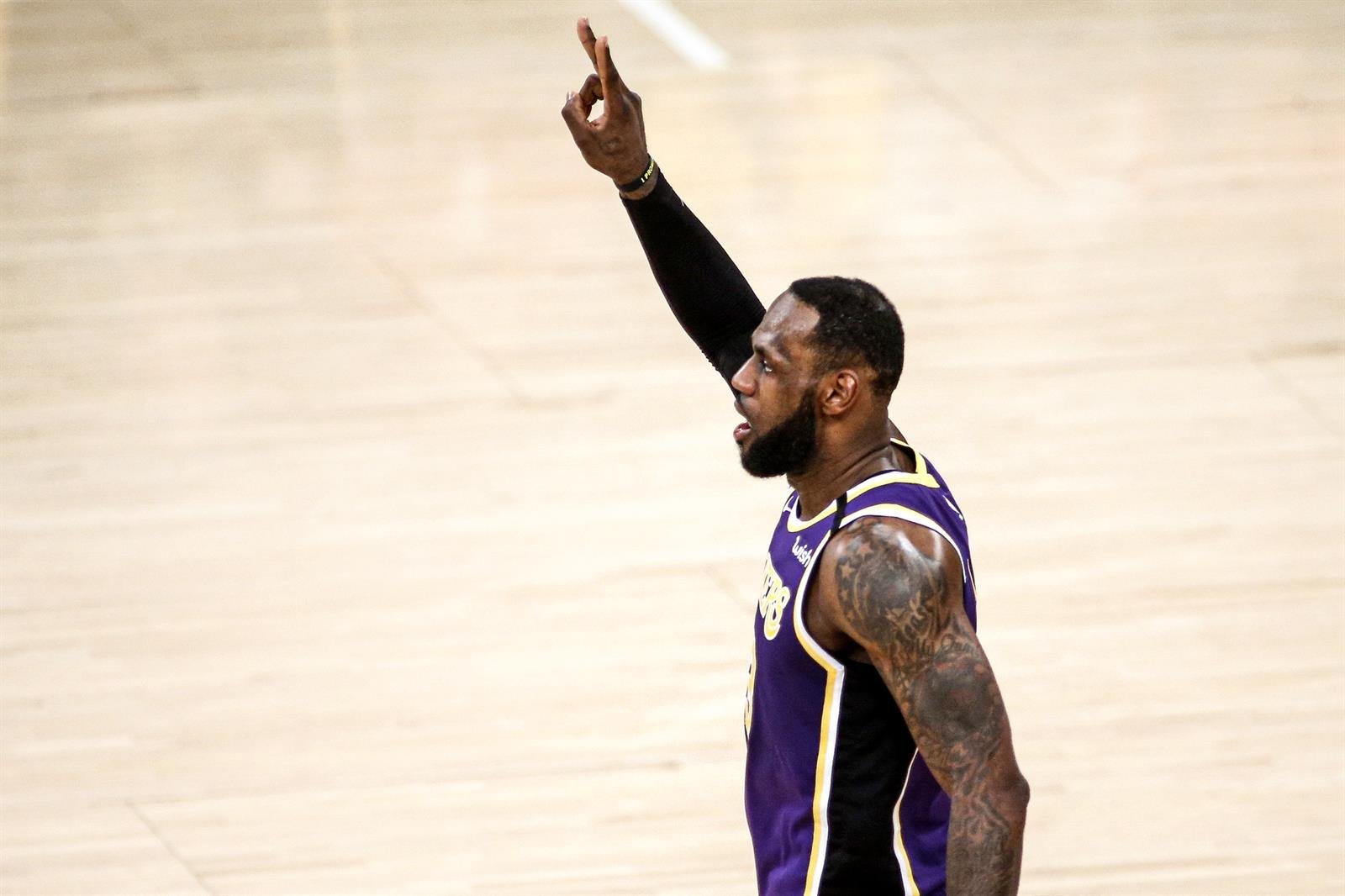 LeBron guía a los Lakers a las Finales de la NBA diez años después - Republica.com