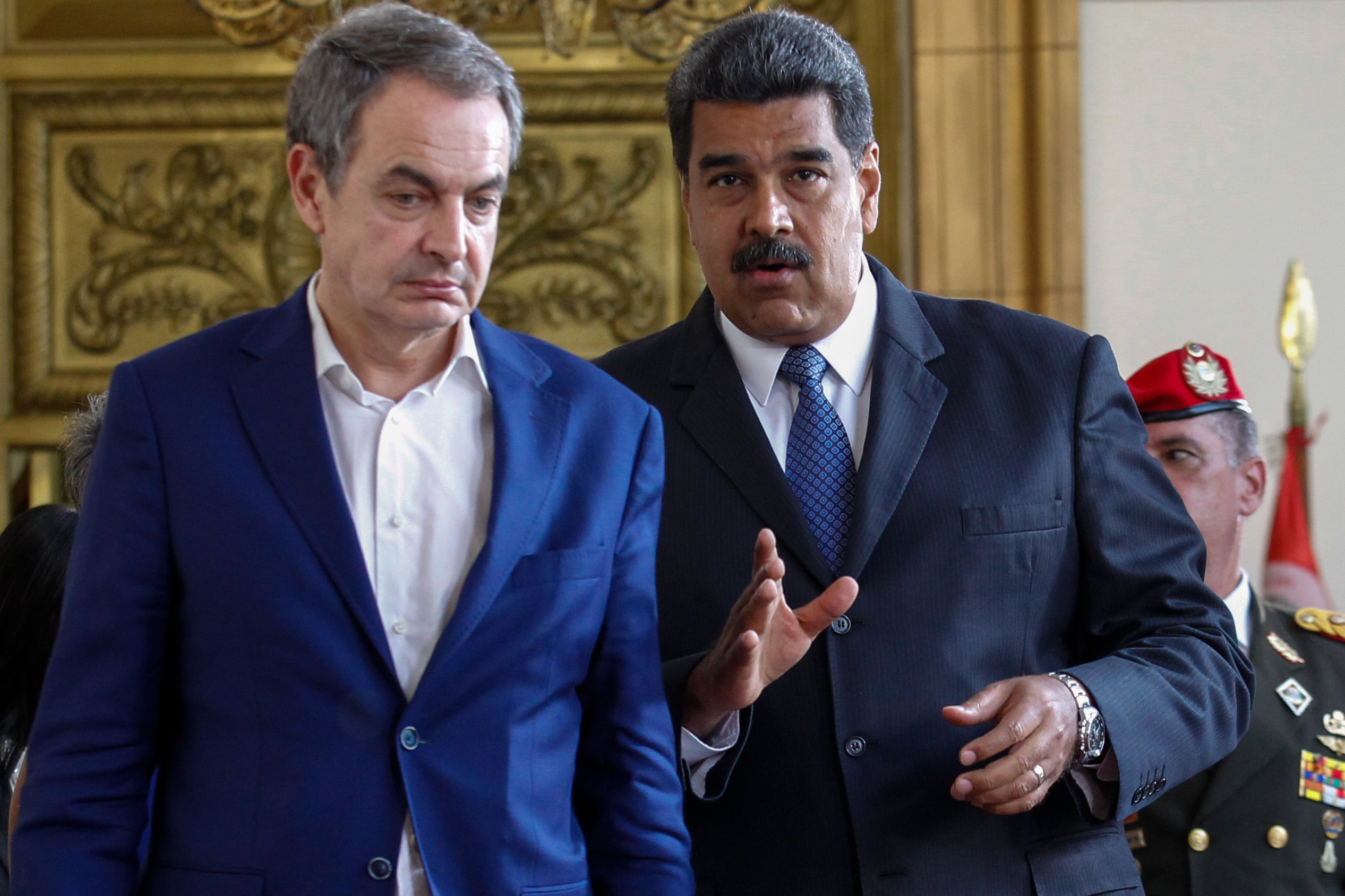 'El Pollo' Carvajal acusa a Zapatero de tener una mina de oro en Venezuela