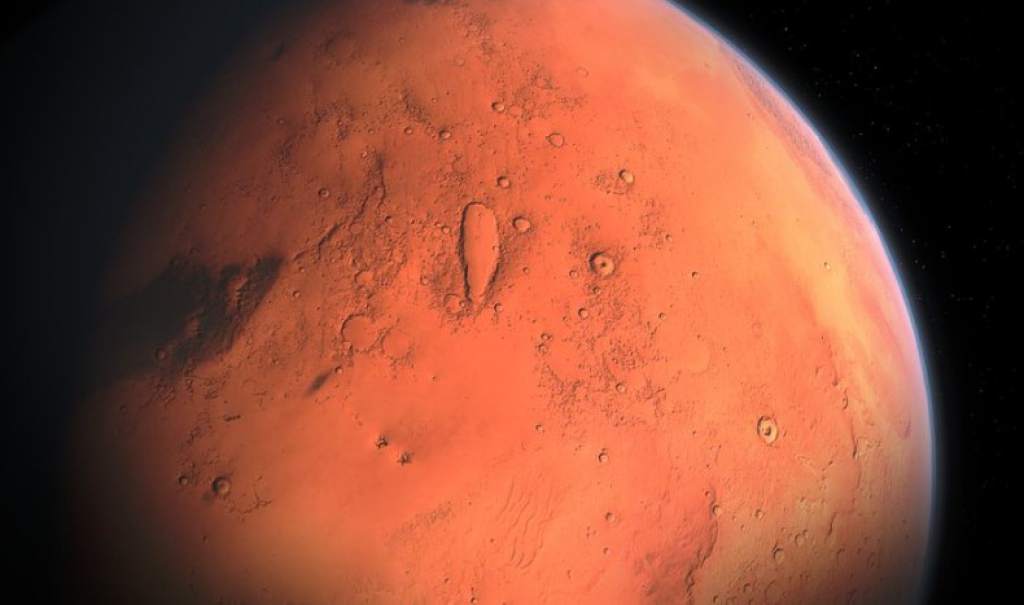 La primera sonda que operó con éxito en Marte aterrizó sobre los sedimentos de un megatsunami