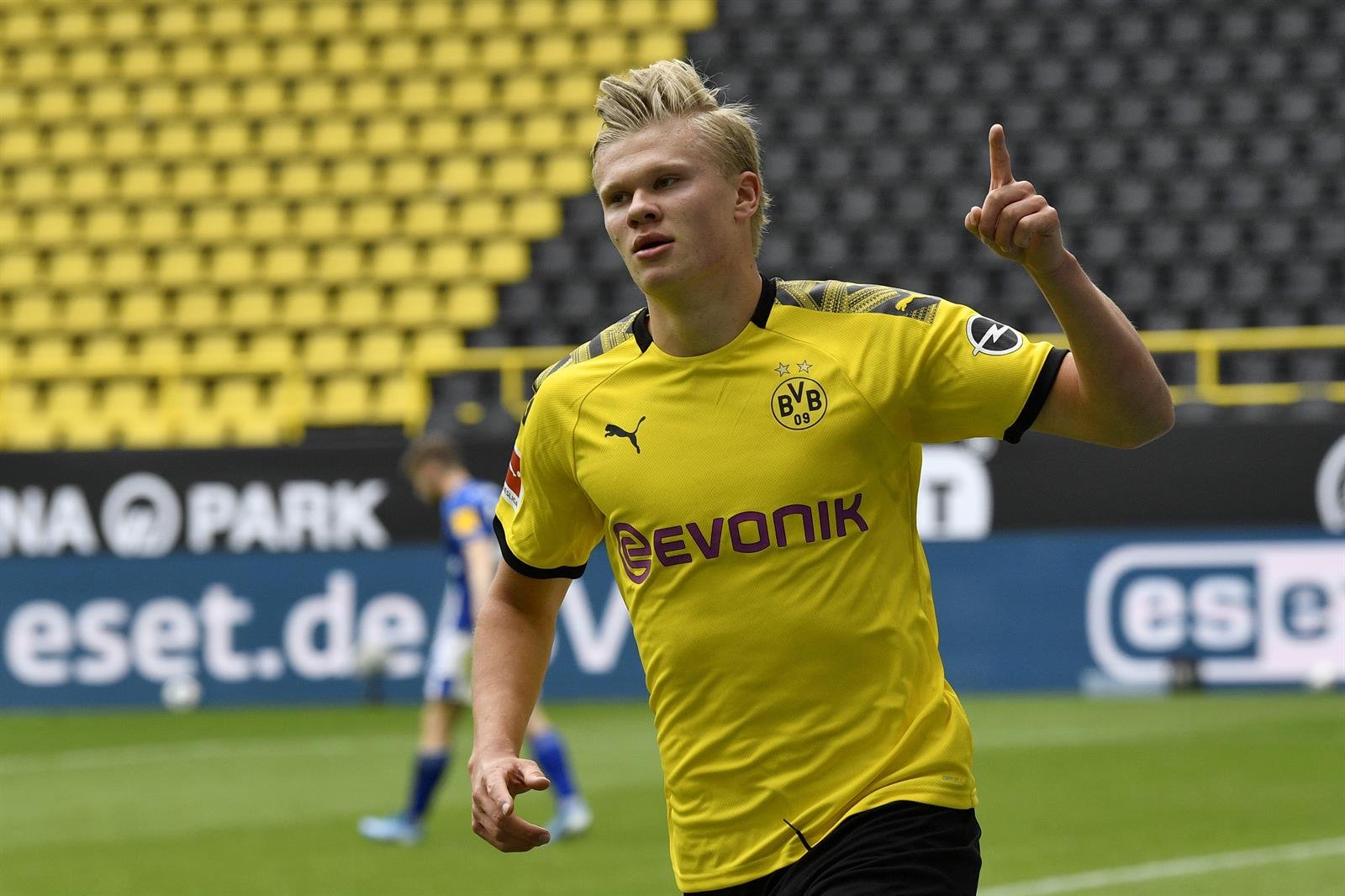 Haaland cree que el Dortmund tiene "la calidad" para ganar la próxima Bundesliga
