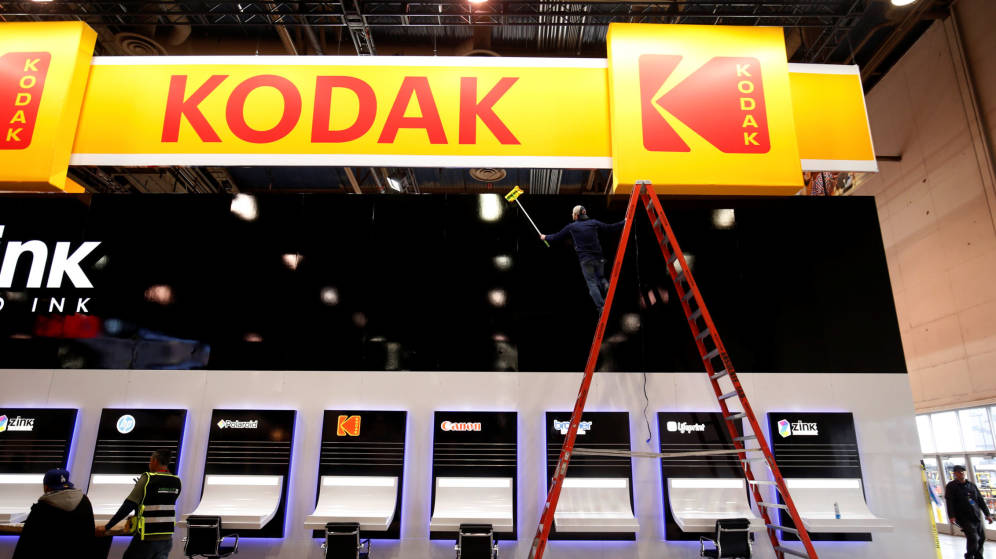 Las acciones de Kodak multiplican su valor en dos días tras anunciar que producirá medicamentos
