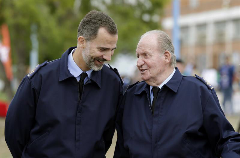 Felipe VI y Juan Carlos I se reencontrarán tras más de dos años de distanciamiento