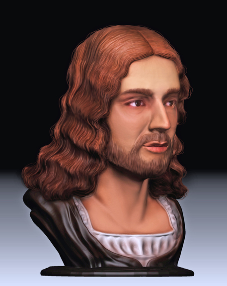 Reconstruyen en 3D el verdadero rostro del pintor renacentista Rafael