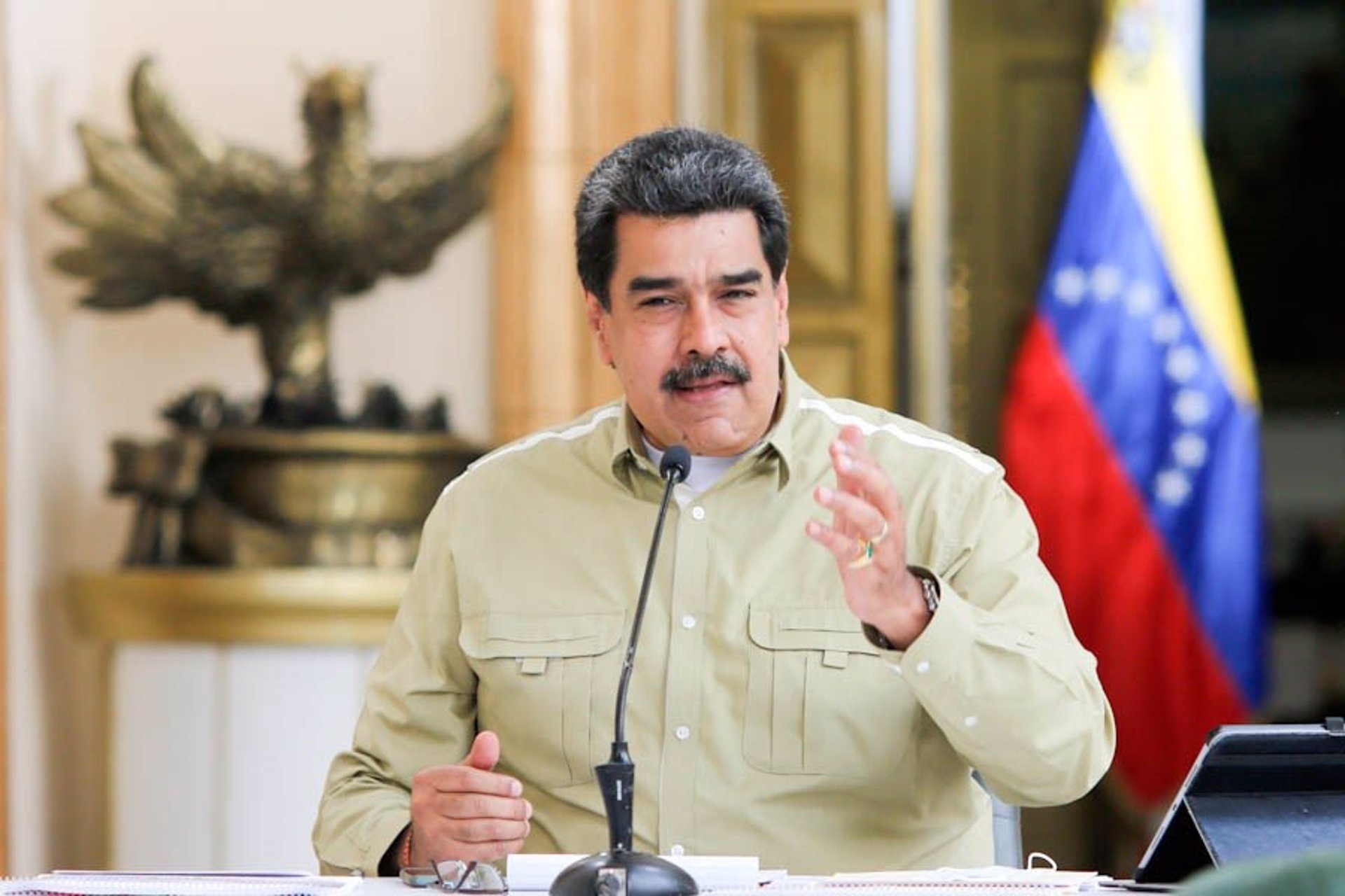 Venezuela rompe las negociaciones con la oposición por la extradición de Alex Saab