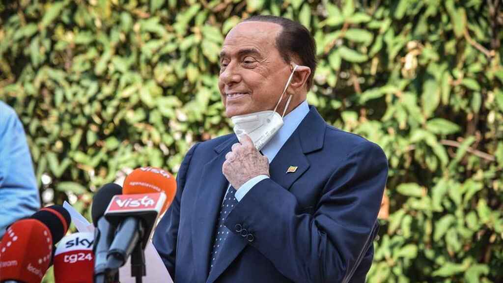  El ex primer ministro italiano Silvio Berlusconi