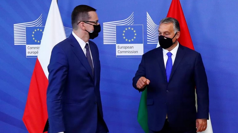 La Eurocámara acudirá al TJUE para forzar la congelación de fondos comunitarios a Hungría y Polonia