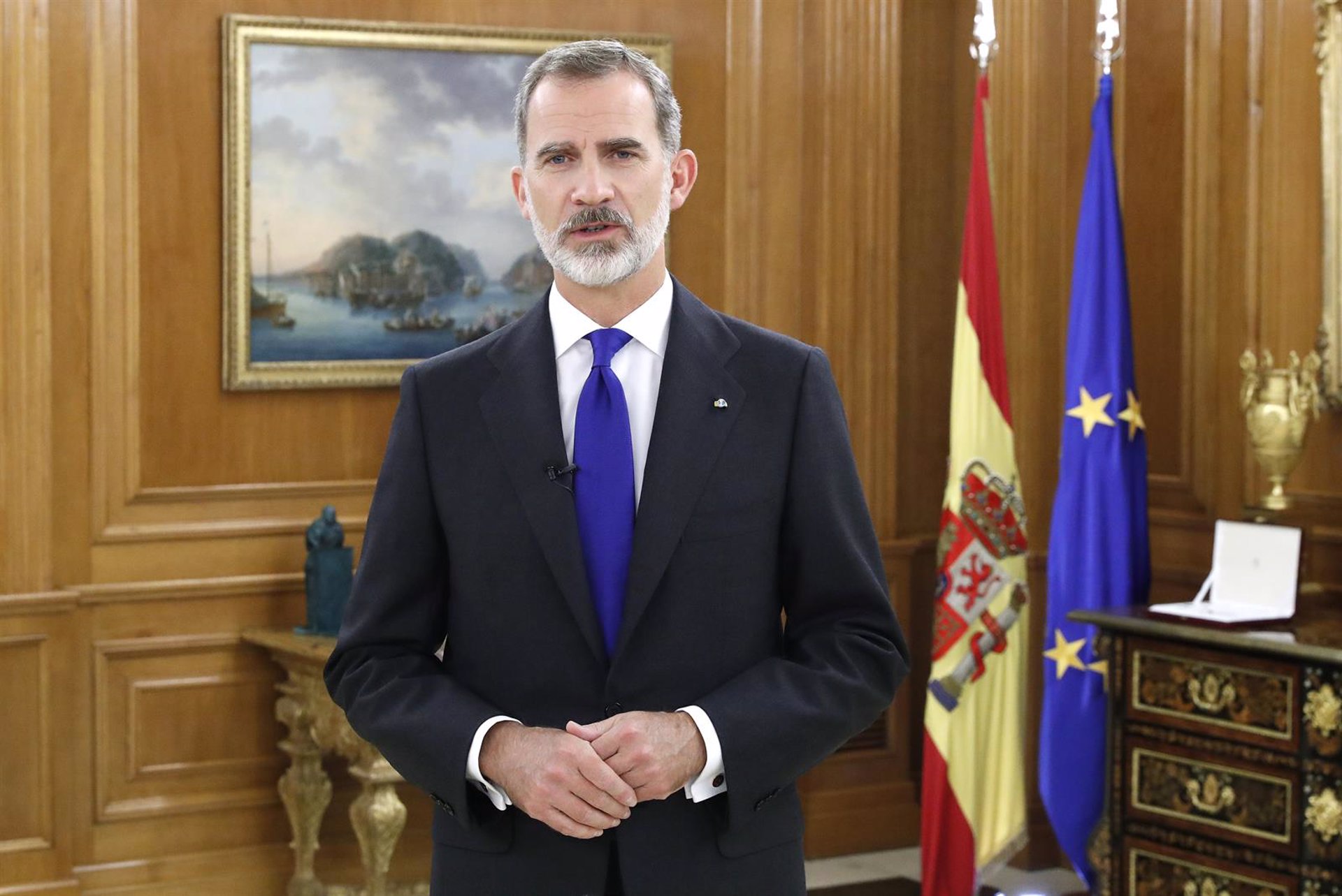 El Rey entrega este lunes los despachos a los jueces en Barcelona