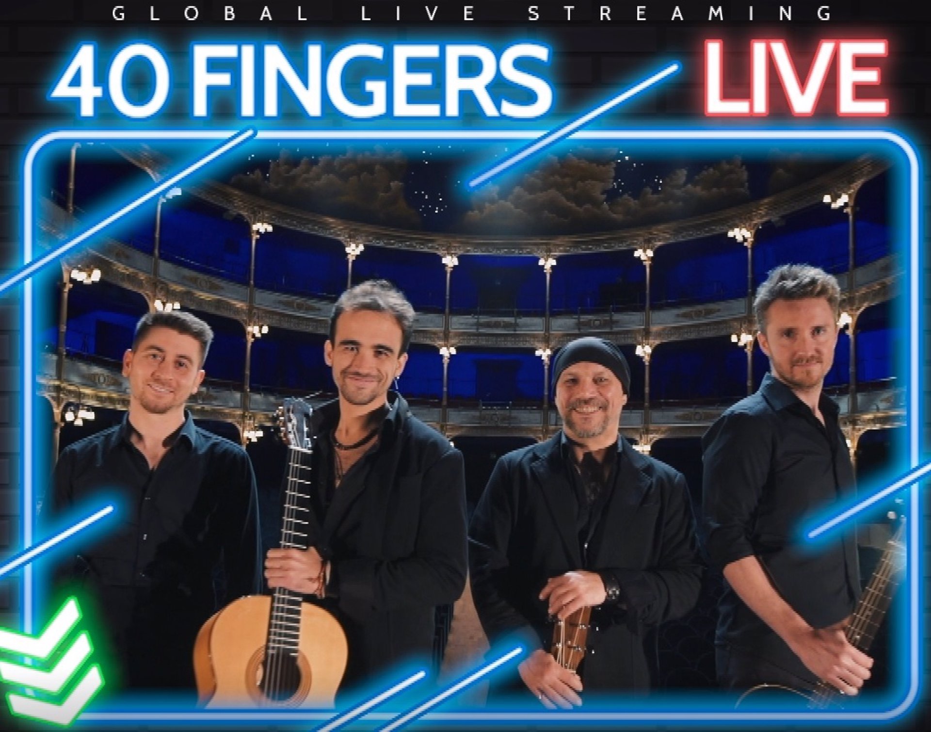 40 fingers tour 2023 london