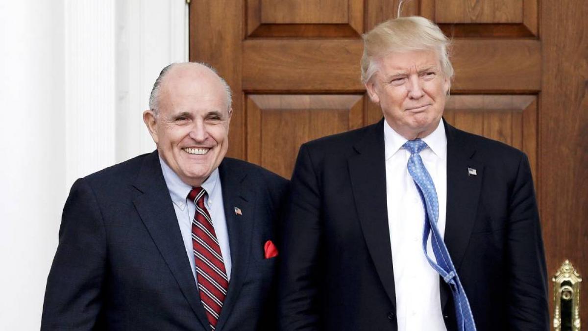 El comité del asalto al Capitolio cita a Giuliani por "promover" teorías de fraude electoral