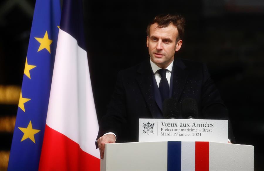 Macron llama a celebrar un encuentro para acabar definitivamente con la pena de muerte