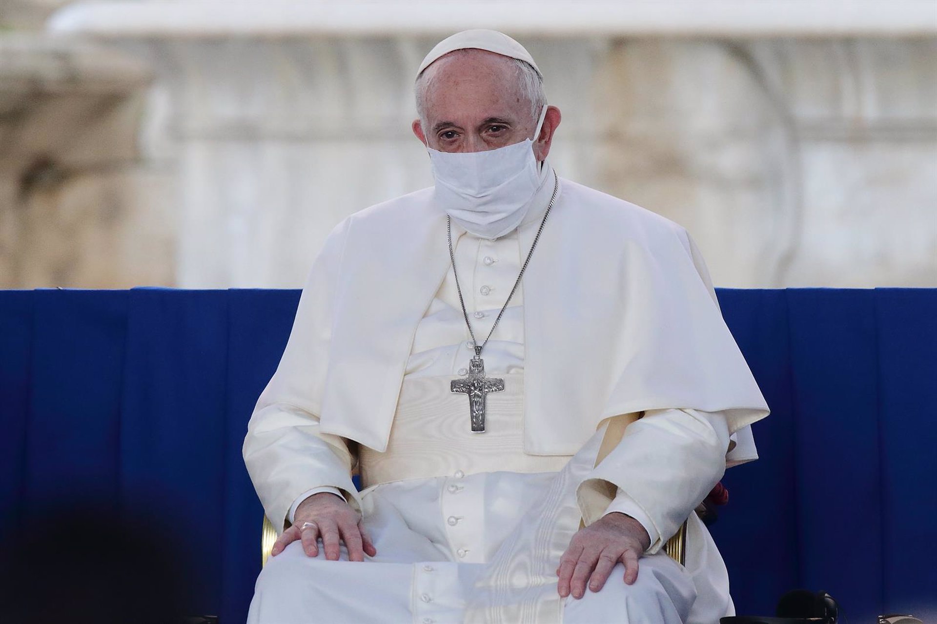 El Papa permanecerá hospitalizado siete días tras su operación de colon