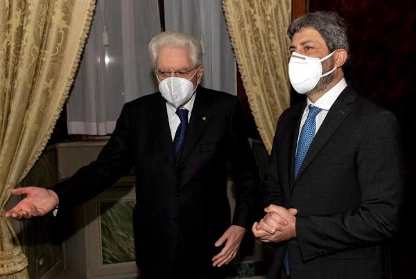 Mattarella nombra a un mediador para tratar de sacar a Italia de la crisis de Gobierno