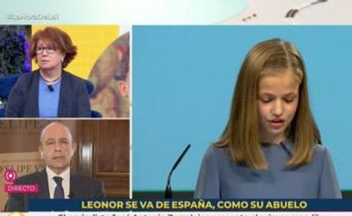 La Justicia anula el despido del guionista de TVE que utilizó el rótulo 'Leonor se va de España, como su abuelo'