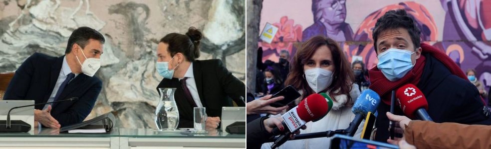 Sánchez acata la propuesta de Iglesias y Errejón descarta la candidatura conjunta con Podemos  
