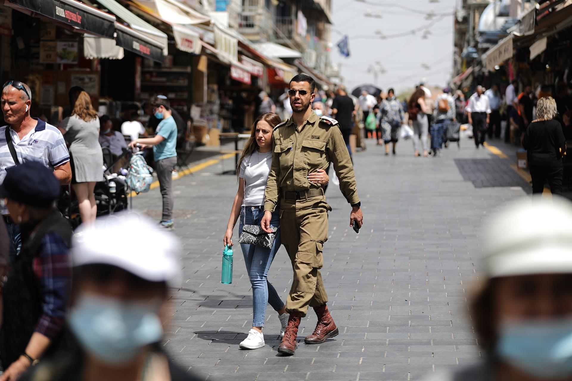 Israel se quita la mascarilla y da un gran paso para volver a la ansiada normalidad