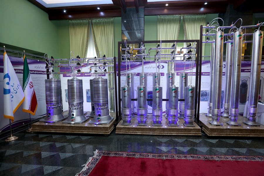 Irán denuncia "terrorismo nuclear" contra una planta para enriquecer uranio