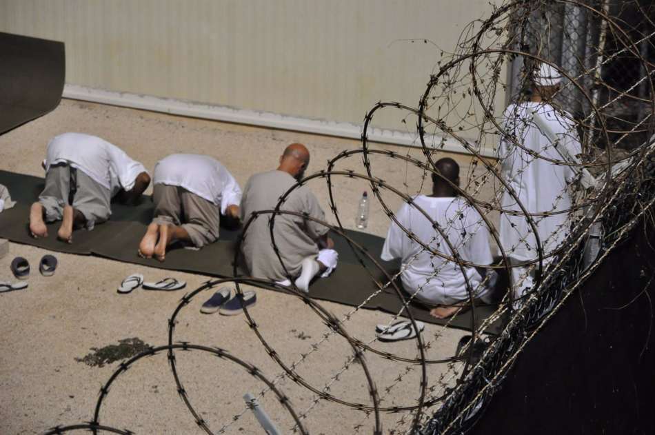 EEUU cierra el Campo 7, una cárcel secreta de Guantánamo con 40 presos