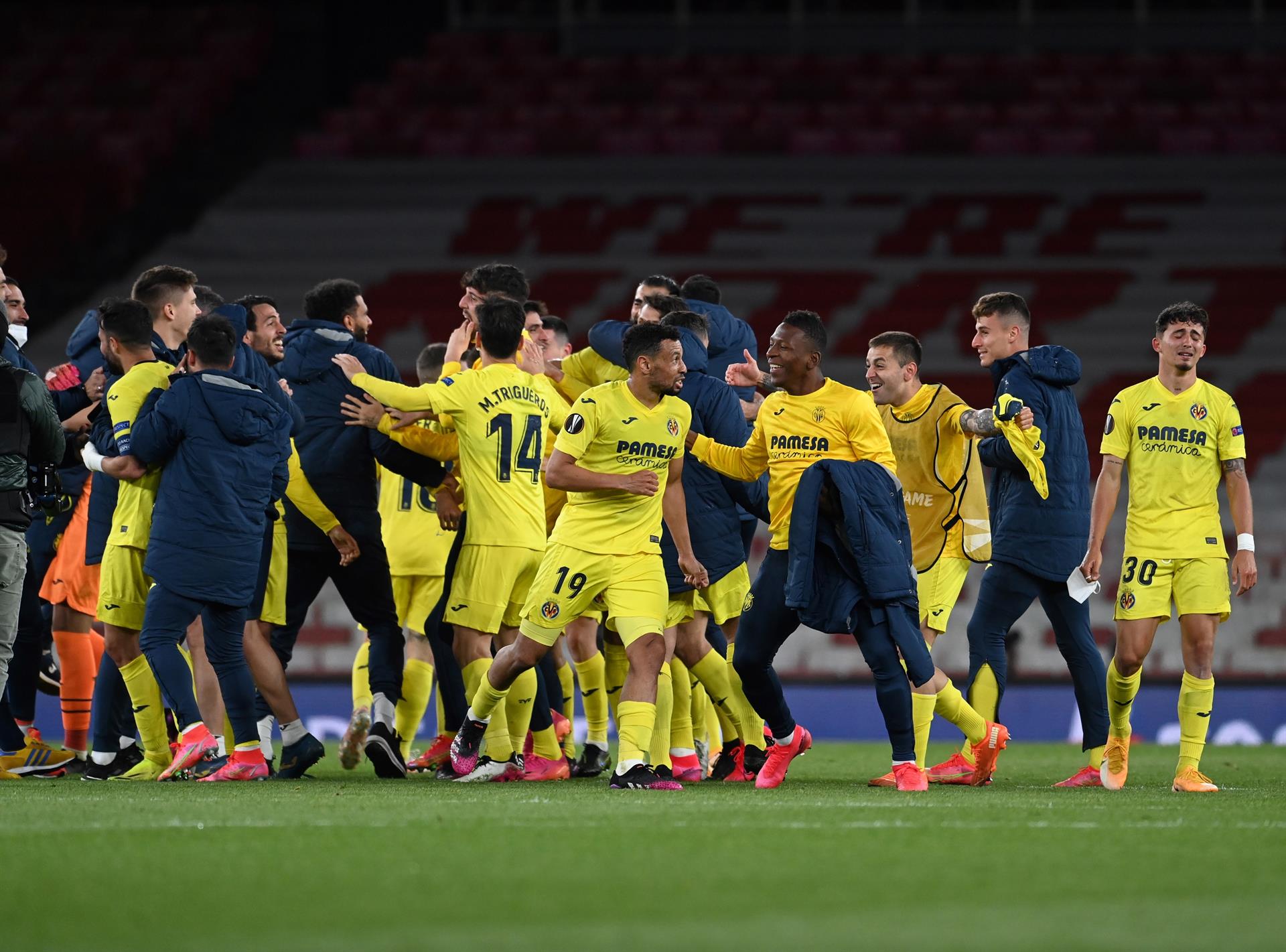 El Villarreal salda su deuda con la historia y jugará la primera final europea de su historia