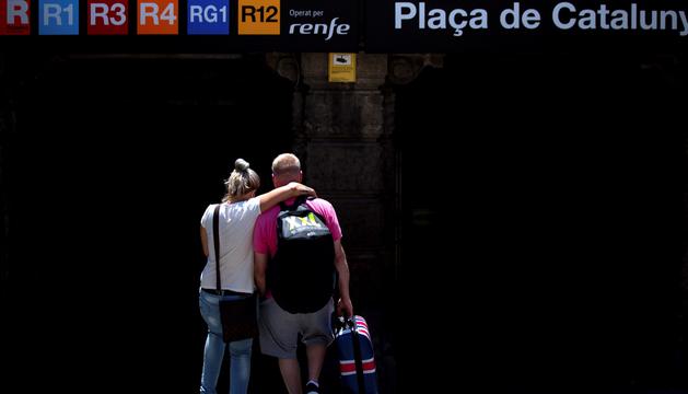 El turismo extranjero en España amplió la temporada y se quintuplicó en el mes de octubre