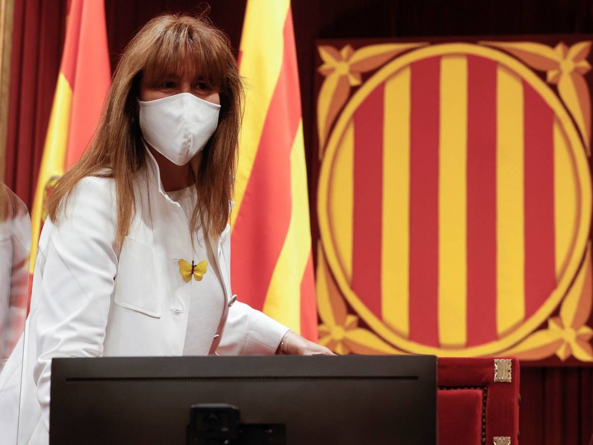 Borràs defiende la vuelta de Puigdemont como la oportunidad para la independencia