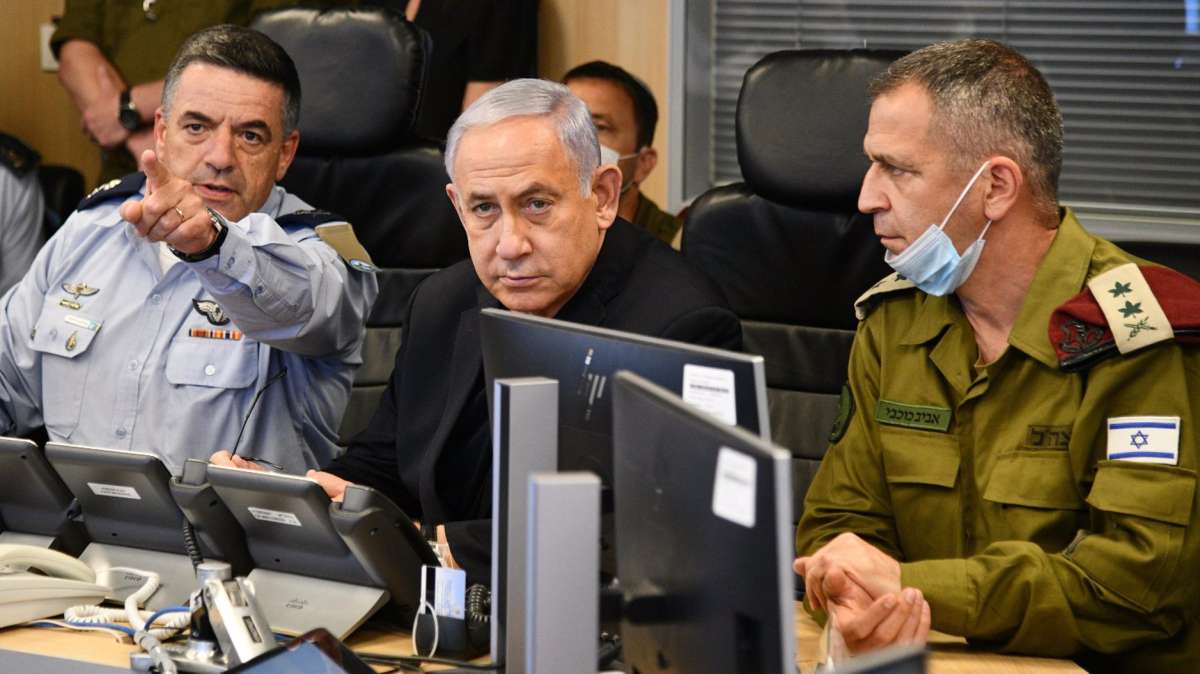 Netanyahu amenaza con una dura y rápida respuesta a los atentados de Jerusalén