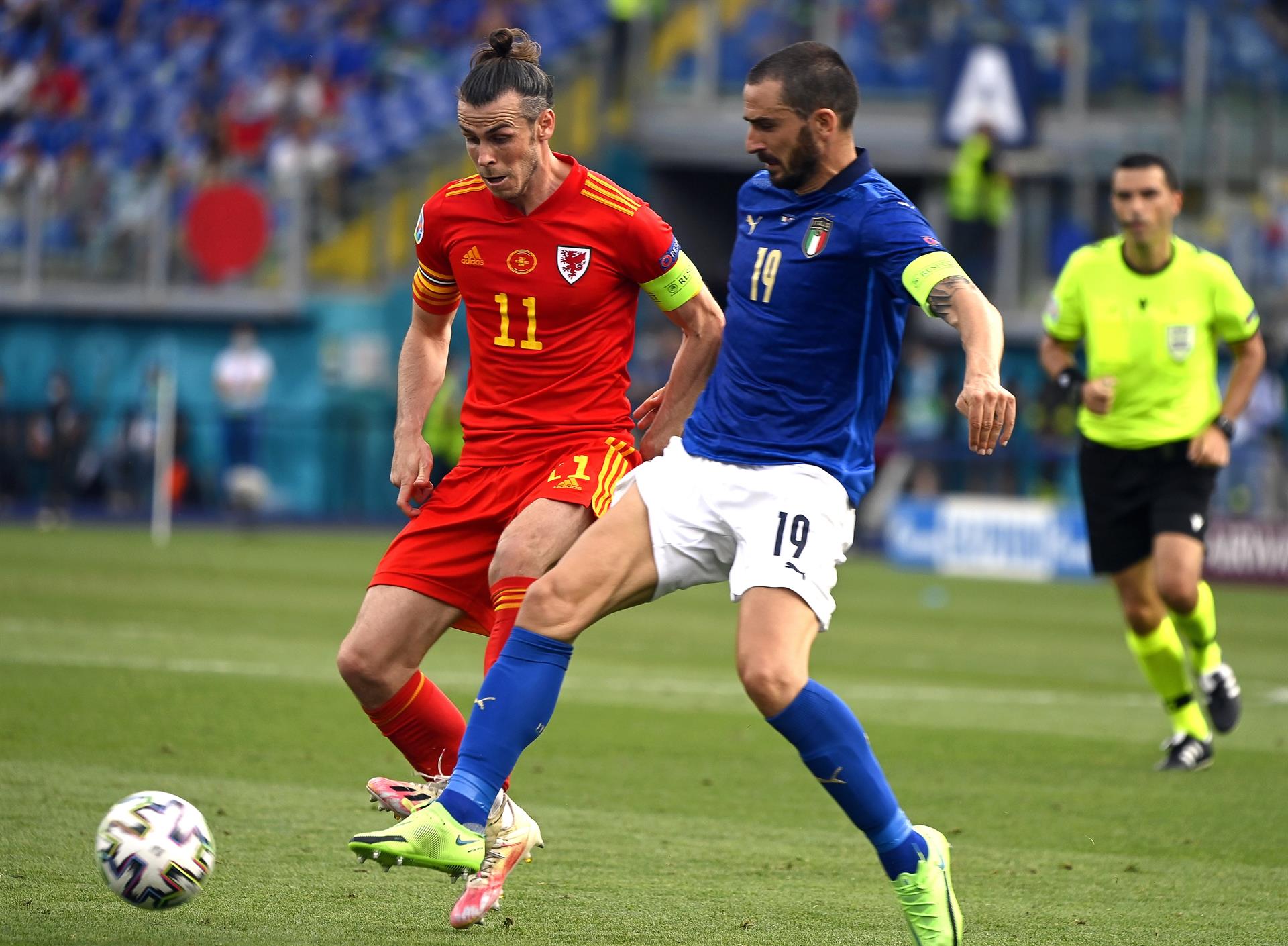 Italia firma el pleno ante una Gales relajada (1-0)
