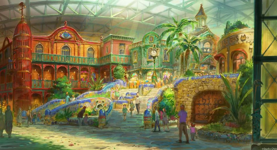 El parque temático de Studio Ghibli se inaugurará en 2022
