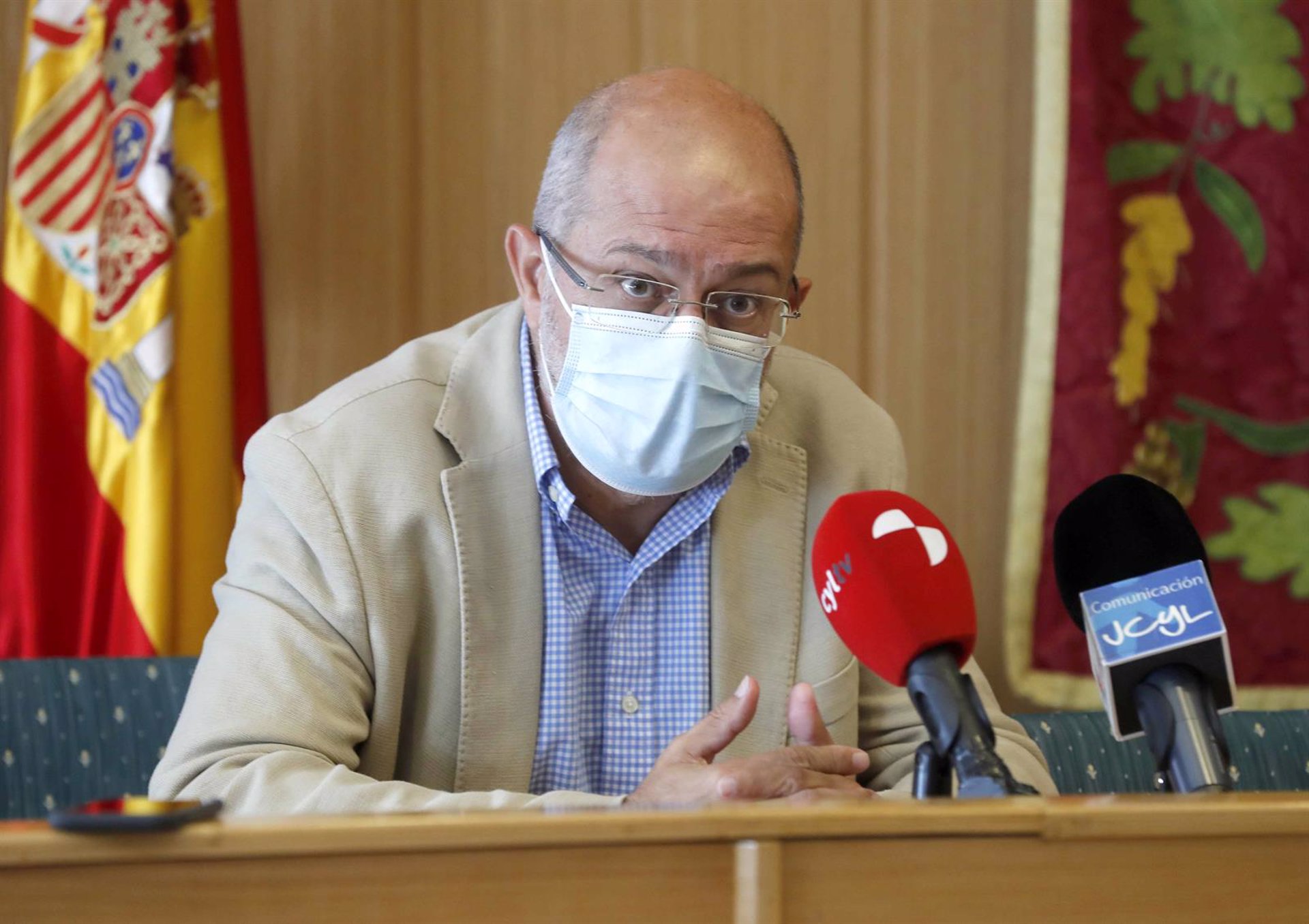 Ciudadanos decidirá la próxima semana cómo elige a su candidato en Castilla y León, con Igea ya en precampaña
