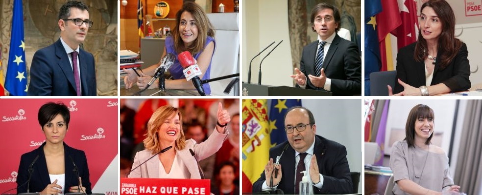 El nuevo Gobierno de Sánchez más presidencial y débil, sin Calvo, Redondo, Ábalos y sin Iglesias