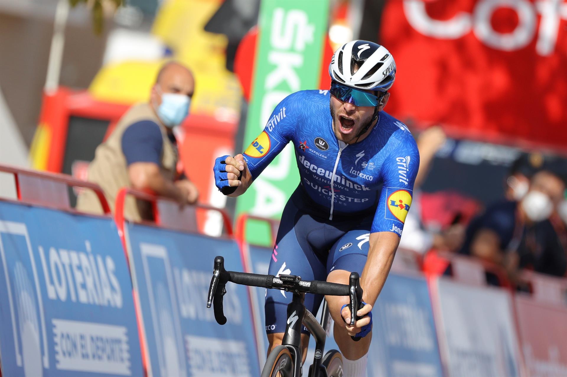 Sénéchal se lleva el triunfo en el posible último esprint masivo de La Vuelta 2021