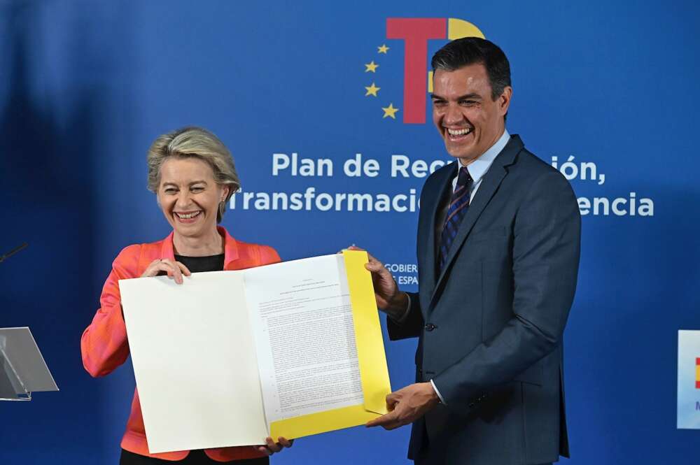 España recibe los primeros 9.000 millones de euros del plan de recuperación de la UE
