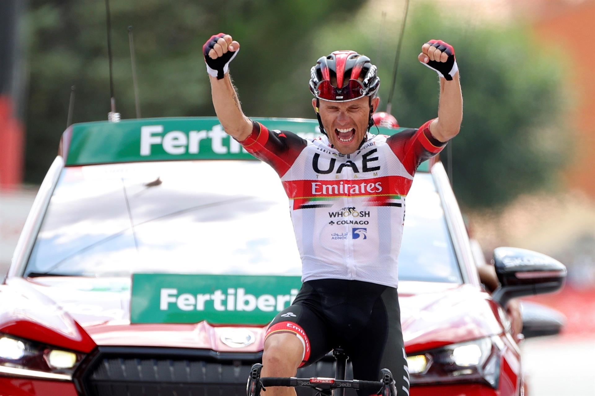 Rafal Majka se lleva una victoria en La Vuelta cuatro años después