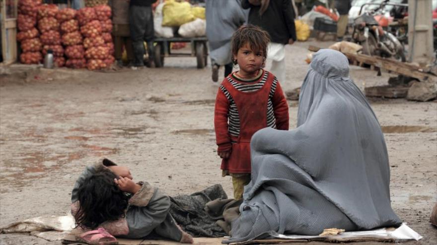 Familias desplazadas afganas se ven obligadas a vender a sus hijos y sus propios órganos para sobrevivir
