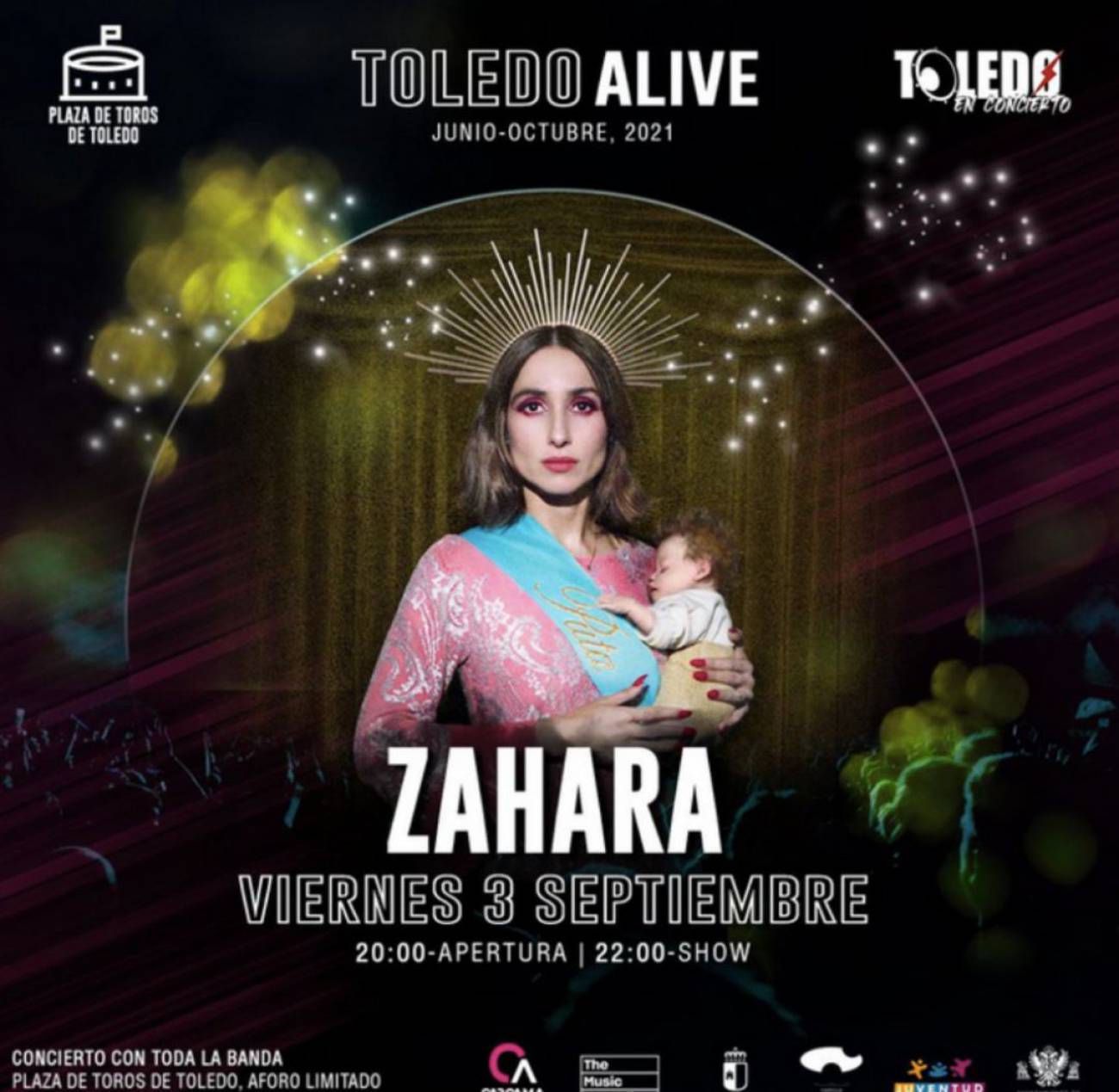 Aluvión de apoyos a la cantante Zahara tras vetarse su cartel en Toledo por las quejas de Vox