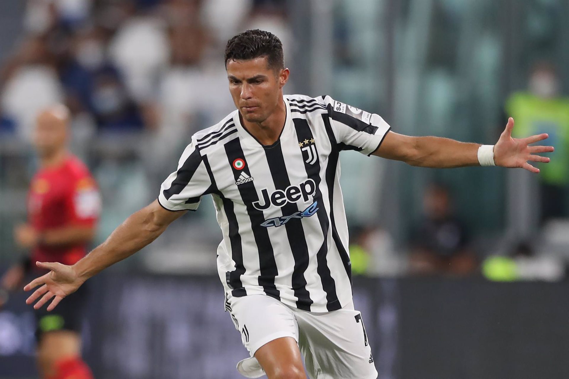 Allegri pone fin a los rumores: "Cristiano se queda en la Juventus"