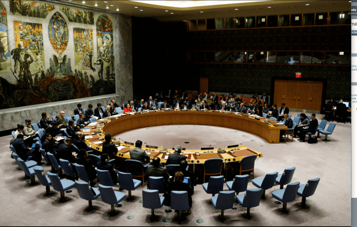 Estados Unidos y Rusia cruzan acusaciones en el Consejo de Seguridad de Naciones Unidas