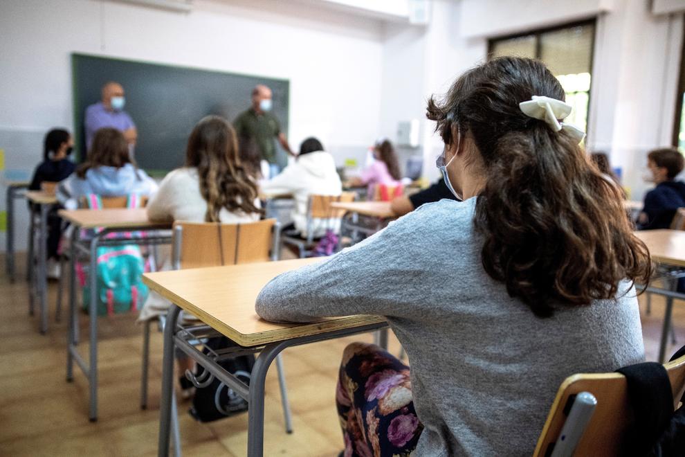 El porcentaje de repetidores escolares en España multiplica al de la OCDE