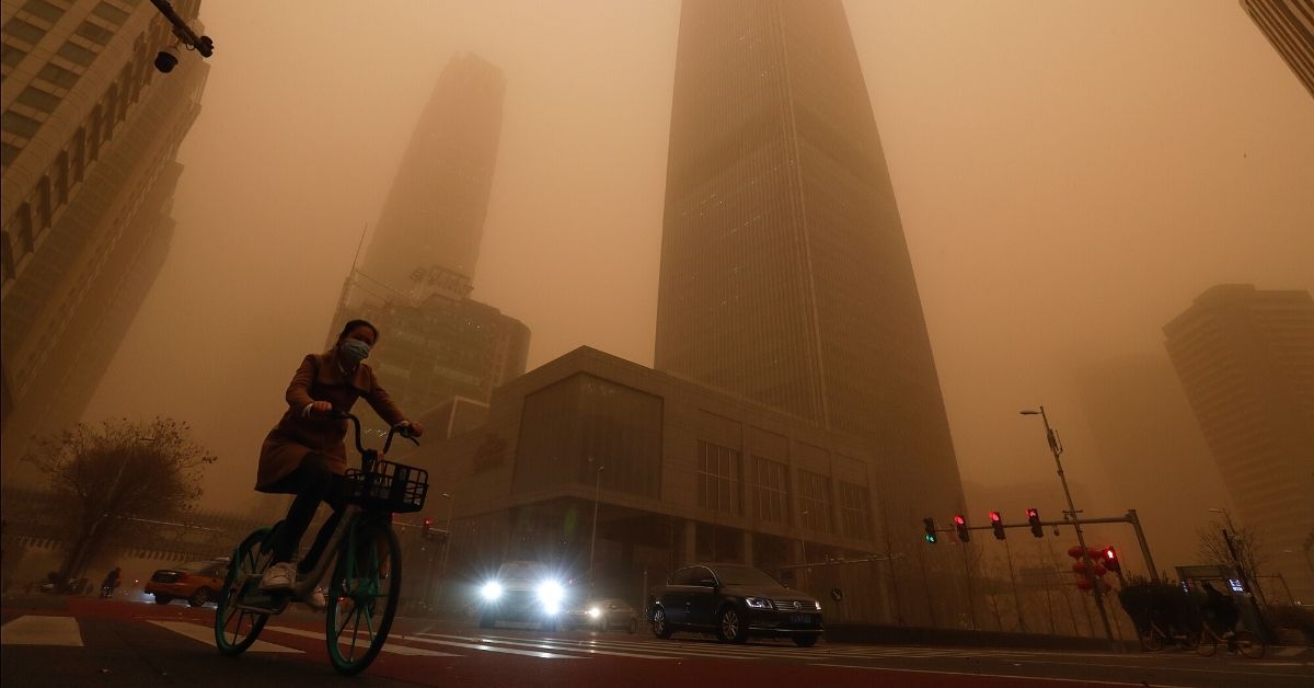 La OMS ve "peligrosos" niveles de contaminación del aire que antes eran "seguros"