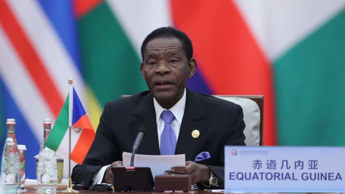 Obiang, camino de ser el líder mundial que más años lleva en el cargo