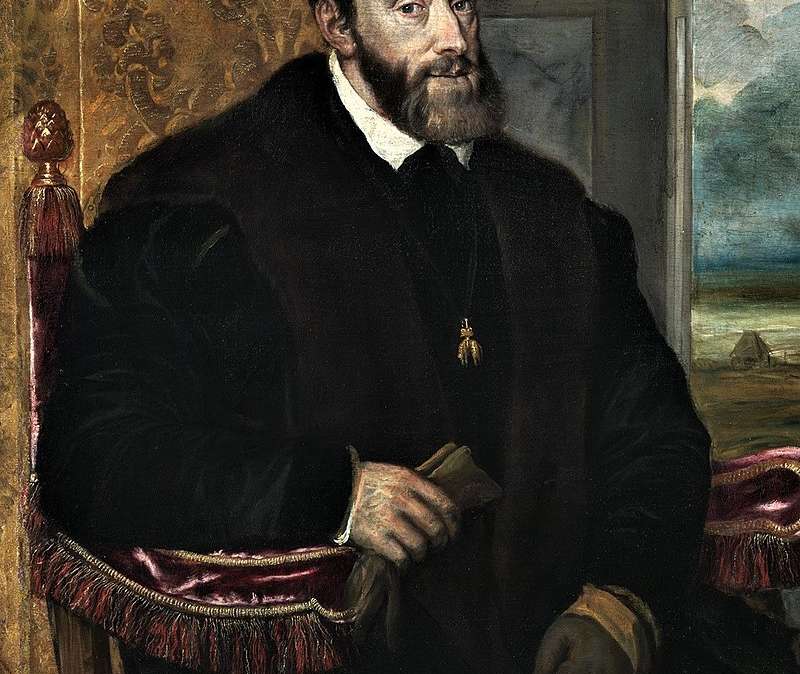 Carlos I, rey de España y emperador del Sacro Imperio.