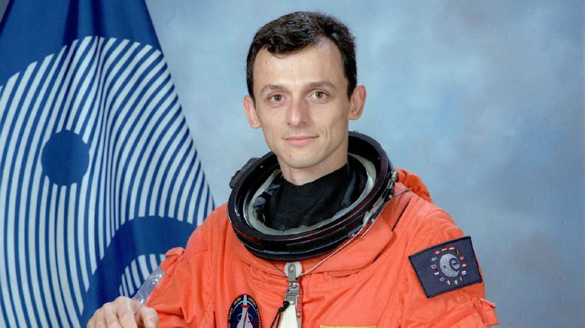 El astronauta y ex ministro Pedro Duque