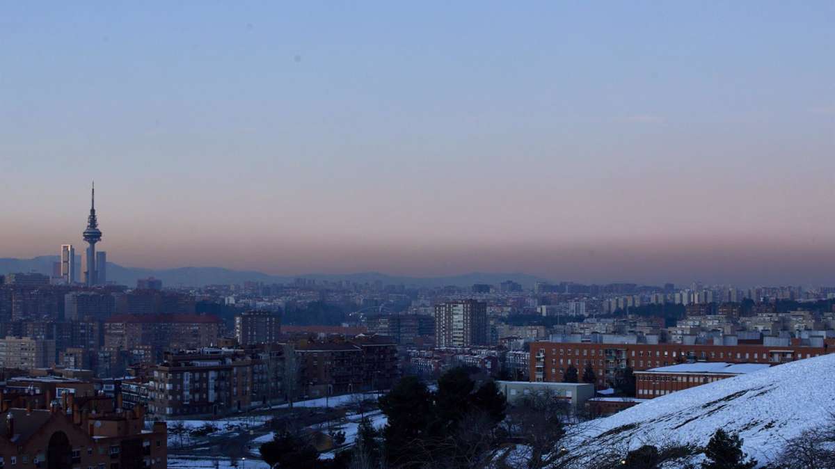 Madrid es la ciudad europea con mayor mortalidad por el contaminante dióxido de nitrógeno