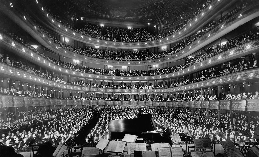 Metropolitan Ópera de Nueva York, en 1937
