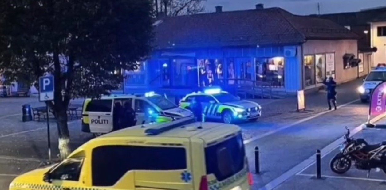 Al menos cinco muertos tras el ataque de un arquero en Noruega