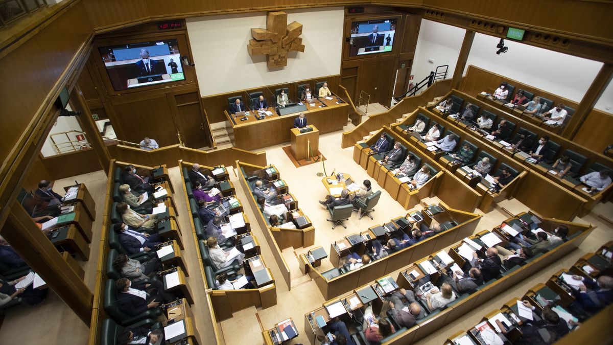 El Parlamento Vasco no logra sacar adelante la declaración sobre el final de ETA