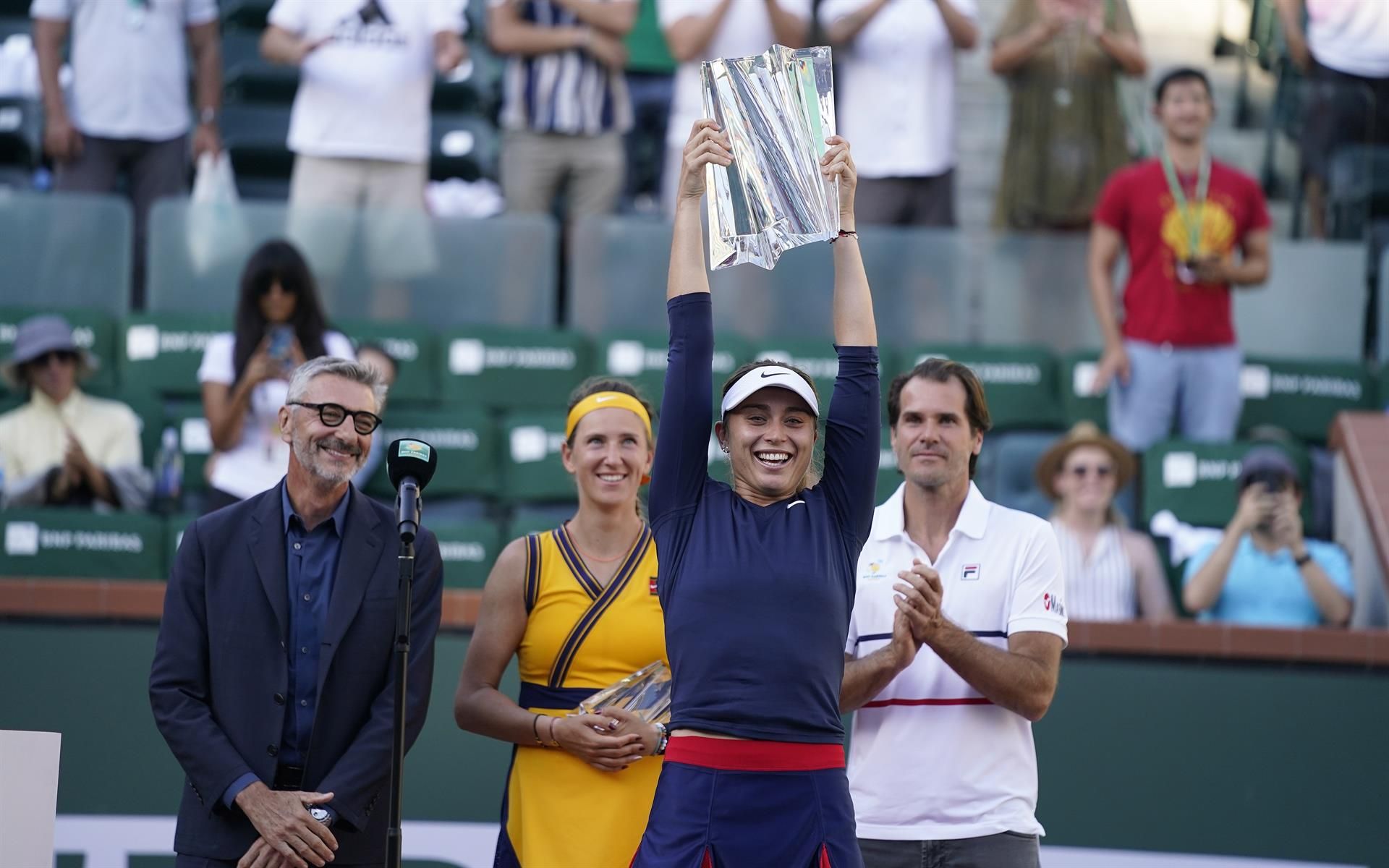 Paula Badosa roza el 'Top 10' del ranking WTA y entra en la pelea por las Finales de la WTA