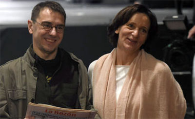 'El Pollo' Carvajal señala a Monedero y Bescansa como receptores del dinero que llegó a Podemos de Cuba y Venezuela