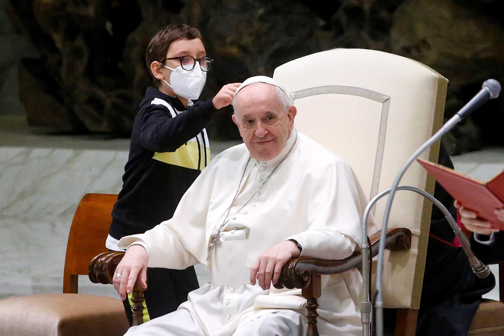 El Papa no descarta viajar a Kiev: "Está sobre la mesa"
