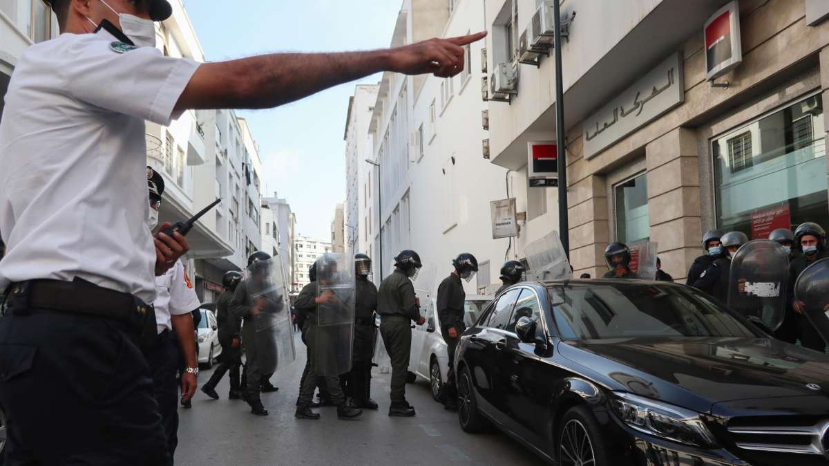 Un español irrumpe con su coche en el servicio de urgencias de un hospital de Rabat