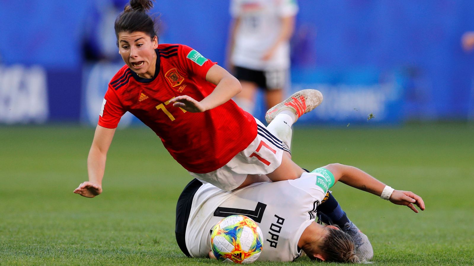 Alemania, Dinamarca y Finlandia, rivales de España en la Eurocopa femenina de 2022